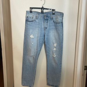 Levi’s 501 jeans